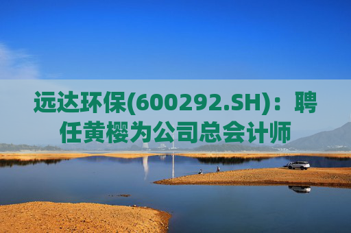 远达环保(600292.SH)：聘任黄樱为公司总会计师  第1张