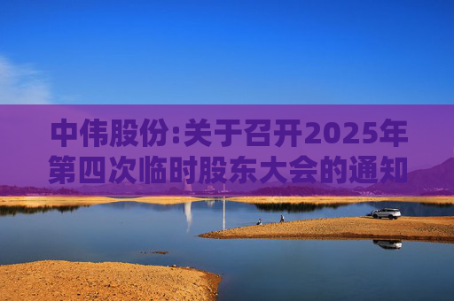 中伟股份:关于召开2025年第四次临时股东大会的通知