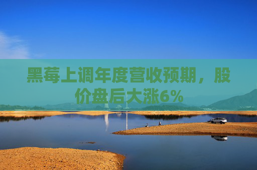 黑莓上调年度营收预期，股价盘后大涨6%  第1张