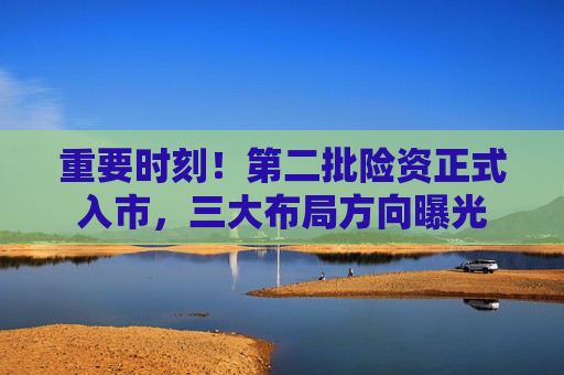 重要时刻！第二批险资正式入市，三大布局方向曝光