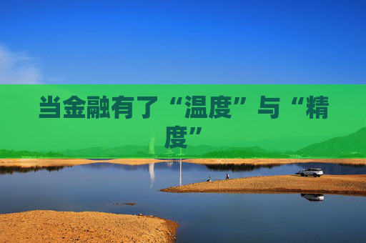 当金融有了“温度”与“精度”