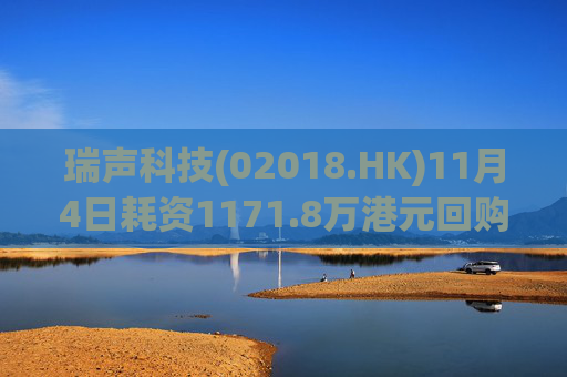 瑞声科技(02018.HK)11月4日耗资1171.8万港元回购30万股