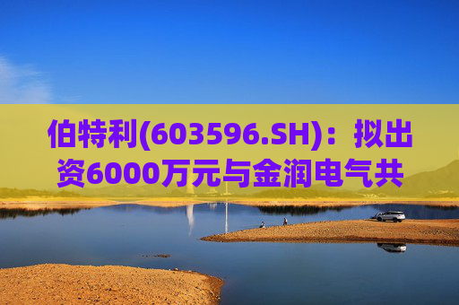 伯特利(603596.SH)：拟出资6000万元与金润电气共同投资并设立伯特利驱动