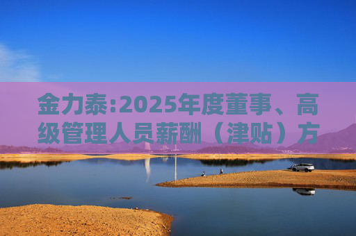 金力泰:2025年度董事、高级管理人员薪酬（津贴）方案