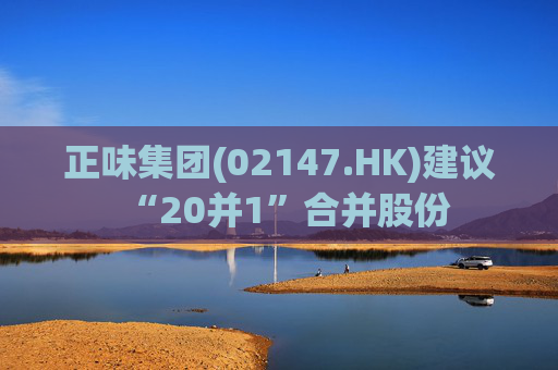 正味集团(02147.HK)建议“20并1”合并股份