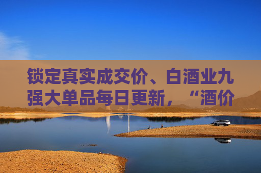 锁定真实成交价、白酒业九强大单品每日更新，“酒价内参”即将上线  第1张