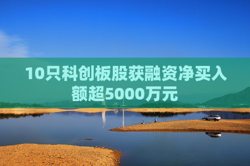 10只科创板股获融资净买入额超5000万元