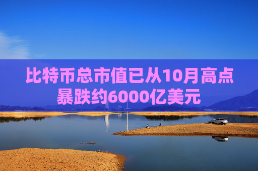 比特币总市值已从10月高点暴跌约6000亿美元  第1张