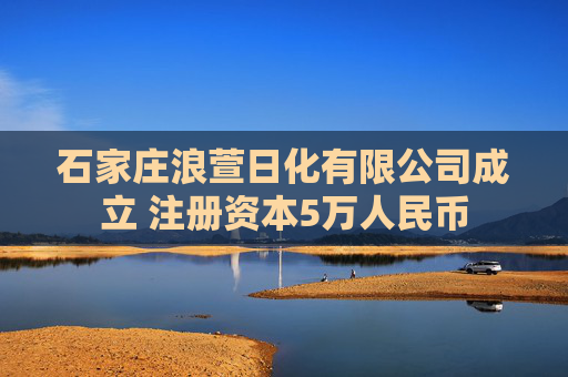 石家庄浪萱日化有限公司成立 注册资本5万人民币  第1张