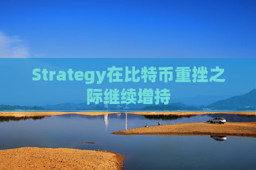 Strategy在比特币重挫之际继续增持  第1张