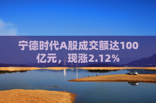 宁德时代A股成交额达100亿元，现涨2.12%