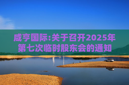 咸亨国际:关于召开2025年第七次临时股东会的通知