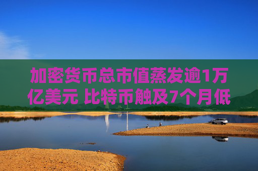 加密货币总市值蒸发逾1万亿美元 比特币触及7个月低点