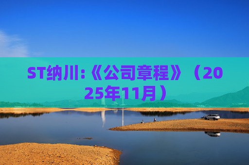 ST纳川:《公司章程》（2025年11月）