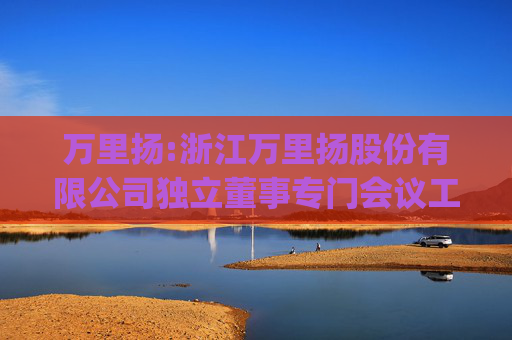 万里扬:浙江万里扬股份有限公司独立董事专门会议工作制度(2025年11月修订)