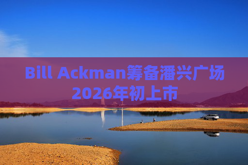 Bill Ackman筹备潘兴广场2026年初上市 第1张 Bill Ackman筹备潘兴广场2026年初上市 第1张