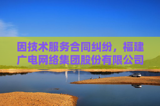 因技术服务合同纠纷,福建广电网络集团股份有限公司莆田分公司起诉数字政通