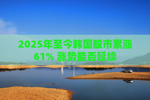 2025年至今韩国股市累涨61% 涨势能否延续 第1张 2025年至今韩国股市累涨61% 涨势能否延续 第1张