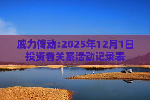 威力传动:2025年12月1日投资者关系活动记录表