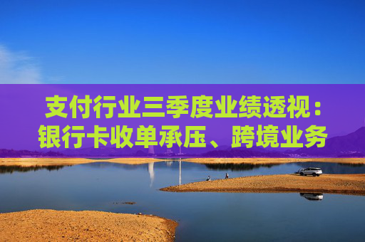 支付行业三季度业绩透视：银行卡收单承压、跨境业务增长强劲  第1张