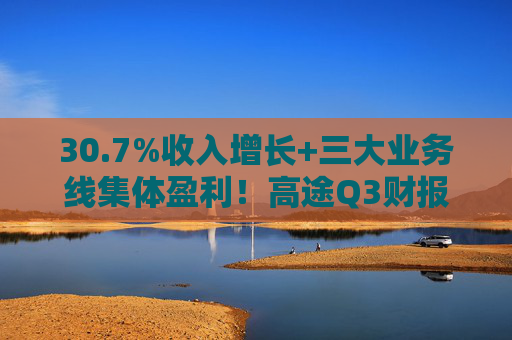 30.7%收入增长+三大业务线集体盈利!高途Q3财报提交出众成绩单 第1张 30.7%收入增长+三大业务线集体盈利!高途Q3财报提交出众成绩单 第1张
