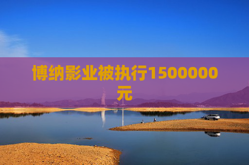 博纳影业被执行1500000元