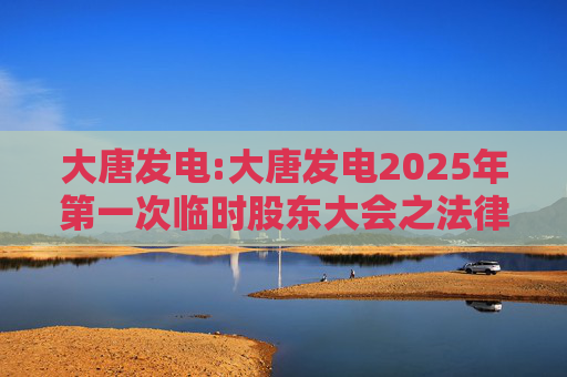 大唐发电:大唐发电2025年第一次临时股东大会之法律意见书