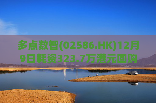 多点数智(02586.HK)12月9日耗资323.7万港元回购48.3万股
