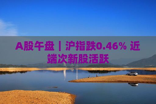 A股午盘｜沪指跌0.46% 近端次新股活跃