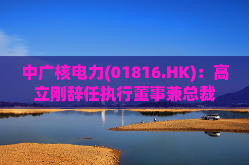 中广核电力(01816.HK)：高立刚辞任执行董事兼总裁