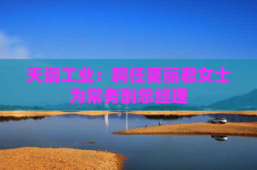 天润工业:聘任夏丽君女士为常务副总经理