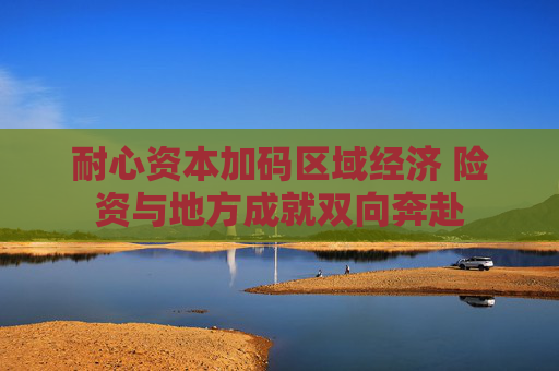耐心资本加码区域经济 险资与地方成就双向奔赴