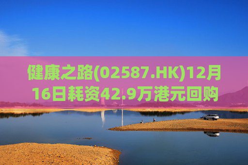 健康之路(02587.HK)12月16日耗资42.9万港元回购9.7万股