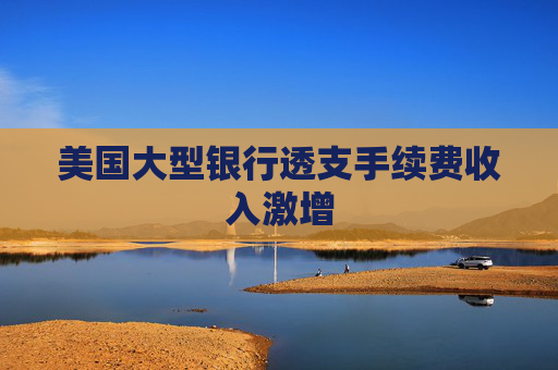 美国大型银行透支手续费收入激增