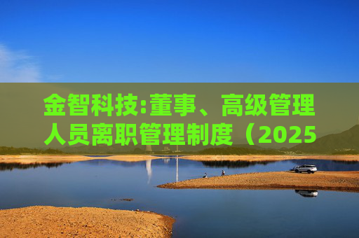 金智科技:董事、高级管理人员离职管理制度（2025年12月）