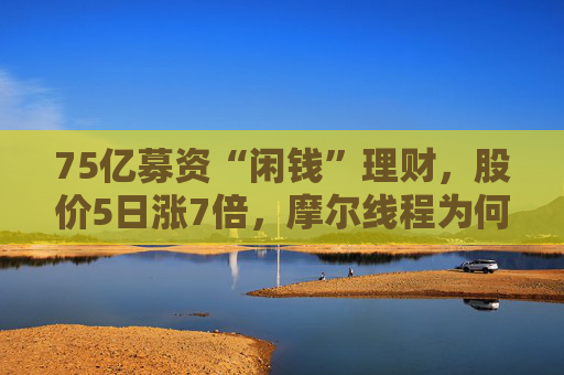 75亿募资“闲钱”理财，股价5日涨7倍，摩尔线程为何激进且保守？  第1张