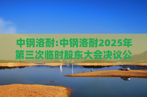 中钢洛耐:中钢洛耐2025年第三次临时股东大会决议公告  第1张