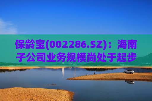保龄宝(002286.SZ)：海南子公司业务规模尚处于起步阶段