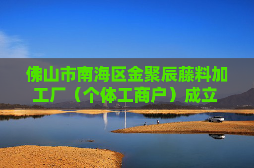 佛山市南海区金聚辰藤料加工厂（个体工商户）成立 注册资本1万人民币