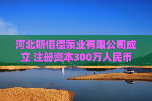 河北斯佰德泵业有限公司成立 注册资本300万人民币