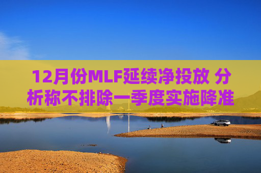 12月份MLF延续净投放 分析称不排除一季度实施降准的可能