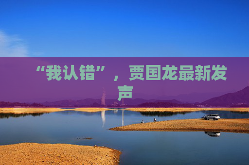 “我认错”，贾国龙最新发声