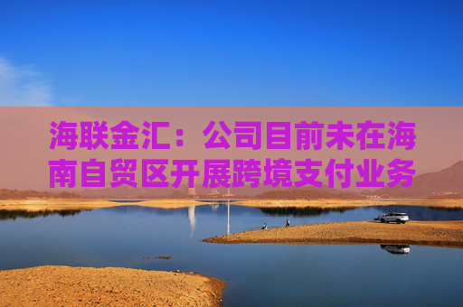 海联金汇：公司目前未在海南自贸区开展跨境支付业务