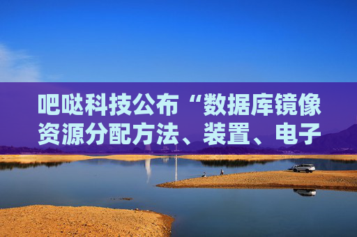 吧哒科技公布“数据库镜像资源分配方法、装置、电子设备及存储介质”专利 第1张 吧哒科技公布“数据库镜像资源分配方法、装置、电子设备及存储介质”专利 第1张