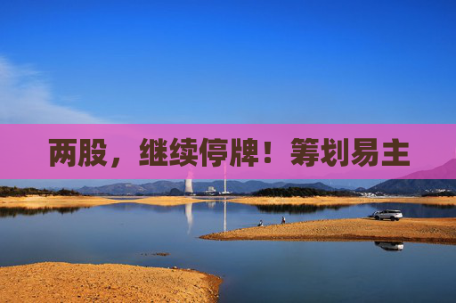 两股，继续停牌！筹划易主