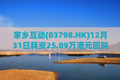 家乡互动(03798.HK)12月31日耗资25.09万港元回购17.6万股