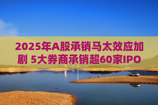 2025年A股承销马太效应加剧 5大券商承销超60家IPO
