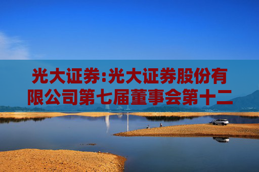 光大证券:光大证券股份有限公司第七届董事会第十二次会议决议公告