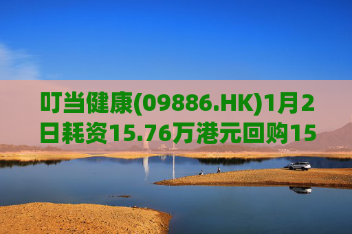 叮当健康(09886.HK)1月2日耗资15.76万港元回购15万股