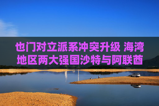 也门对立派系冲突升级 海湾地区两大强国沙特与阿联酋的裂痕加深  第1张